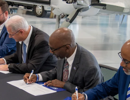 LCC, Elizabeth City State University Sign Aviation Co-Admission Agreement