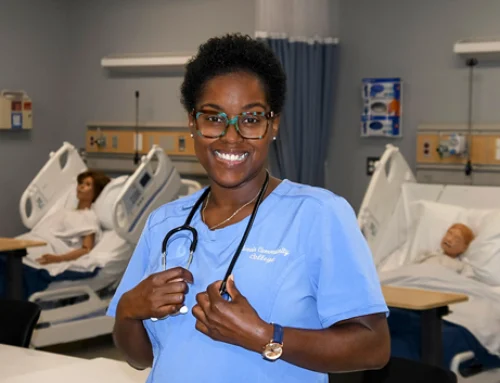 Perseverance and Support from LCC’s WIOA Program Help Pearson Achieve Dream of Becoming a Nurse