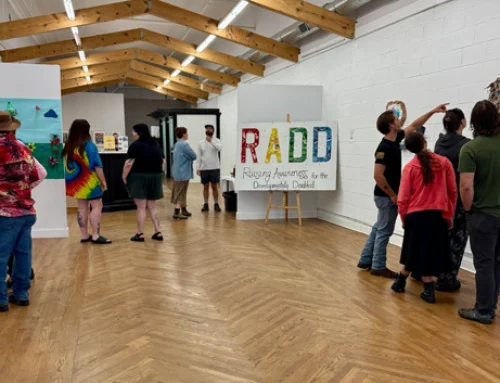 Local Artists and College Students Transform Community Trash & Found Materials into Art