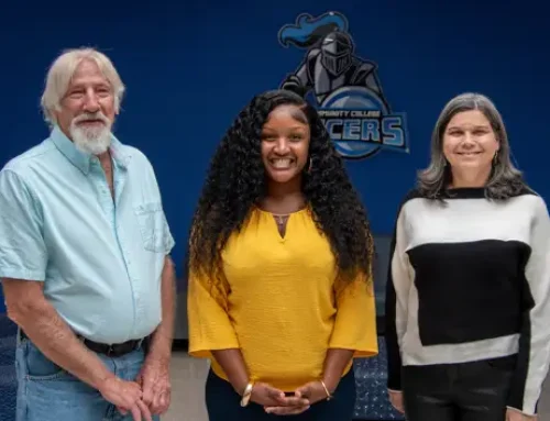 Doriana Hill Receives Gail B. Reynolds Scholarship