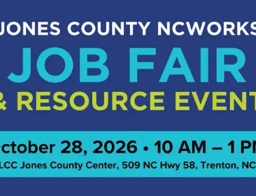 Jones County NCWorks Job Fair and Resource Event